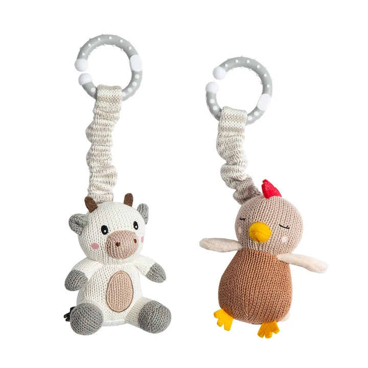 Living Textiles Stroller Toys