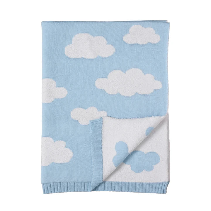 Living Textiles Pram Knitted Blankets Asst