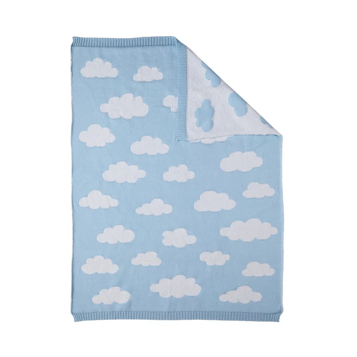 Living Textiles Pram Knitted Blankets Asst