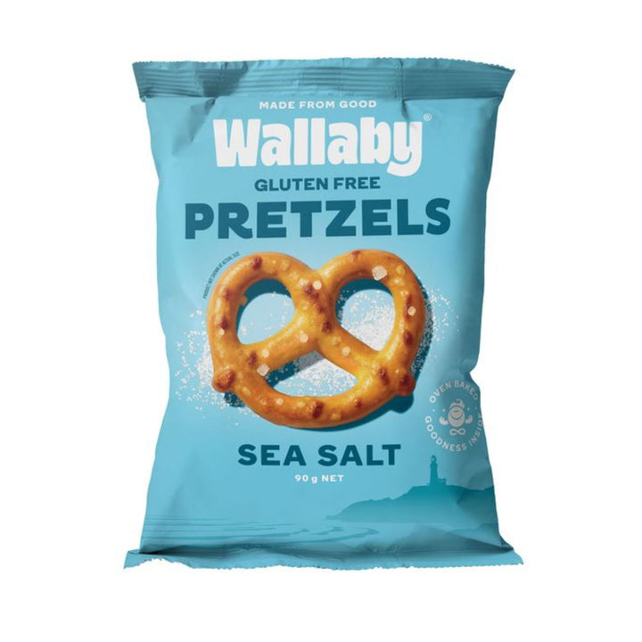Wallaby Savoury Pretzels (Gluten Free)