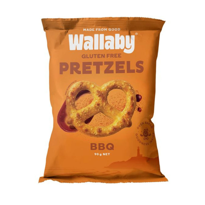 Wallaby Savoury Pretzels (Gluten Free)