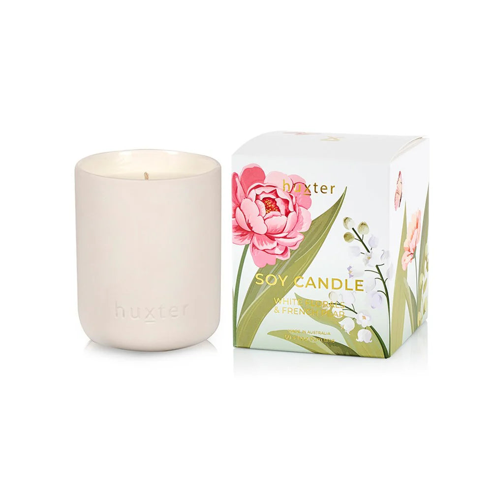 Huxter Petal Garden Candle