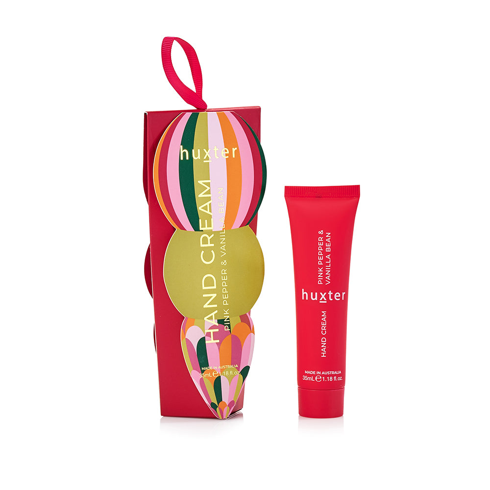 Huxter Adorned Christmas Hanging Hand Cream