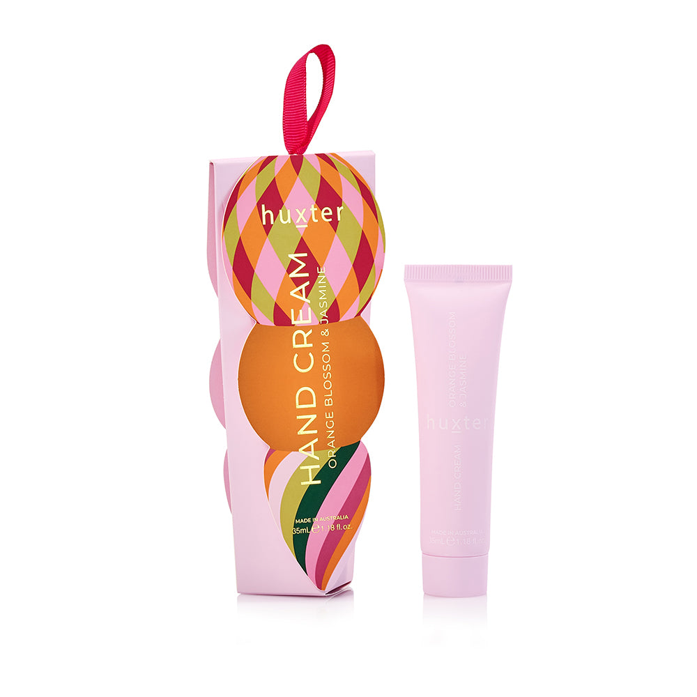 Huxter Adorned Christmas Hanging Hand Cream