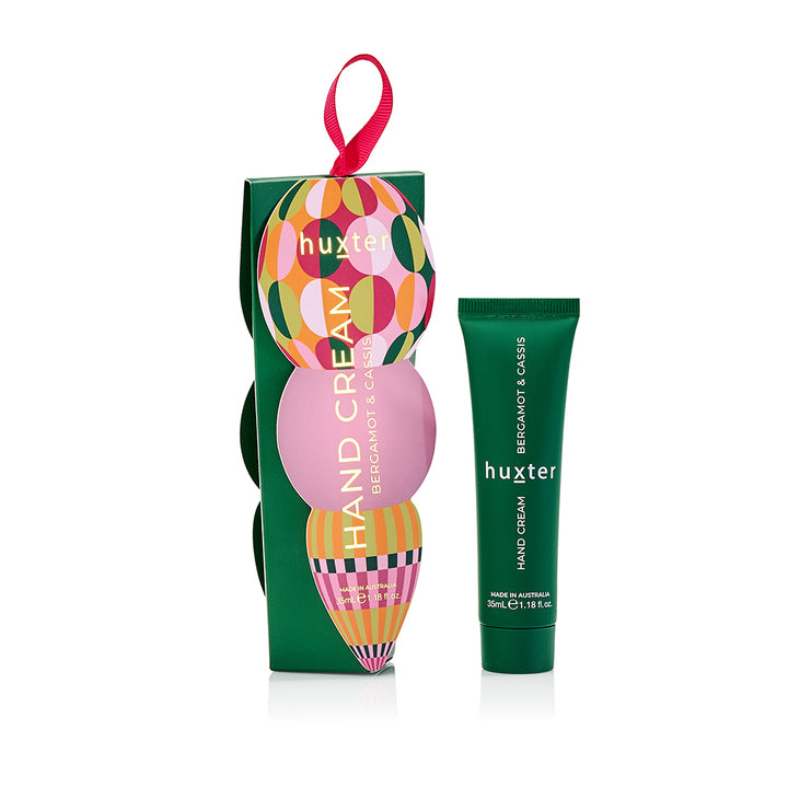 Huxter Adorned Christmas Hanging Hand Cream