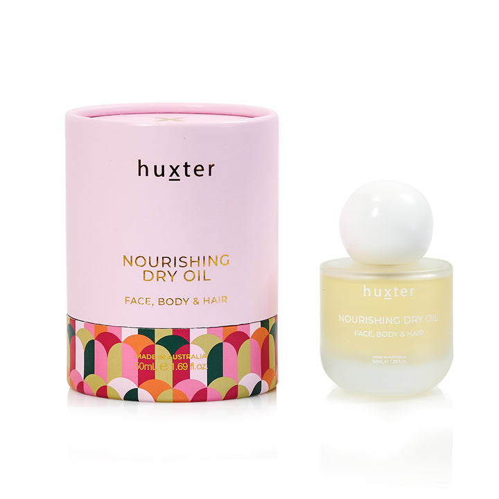 Huxter Adorned Christmas Nourishing Dry Oil 50ml