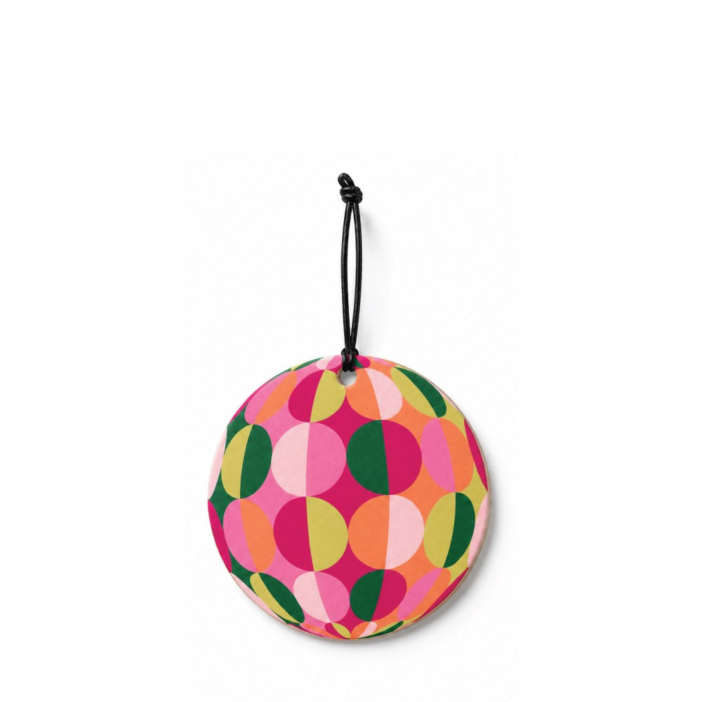 Huxter Adorned Christmas Scented Air Freshener - Pink  Pepper & Vanilla Bean