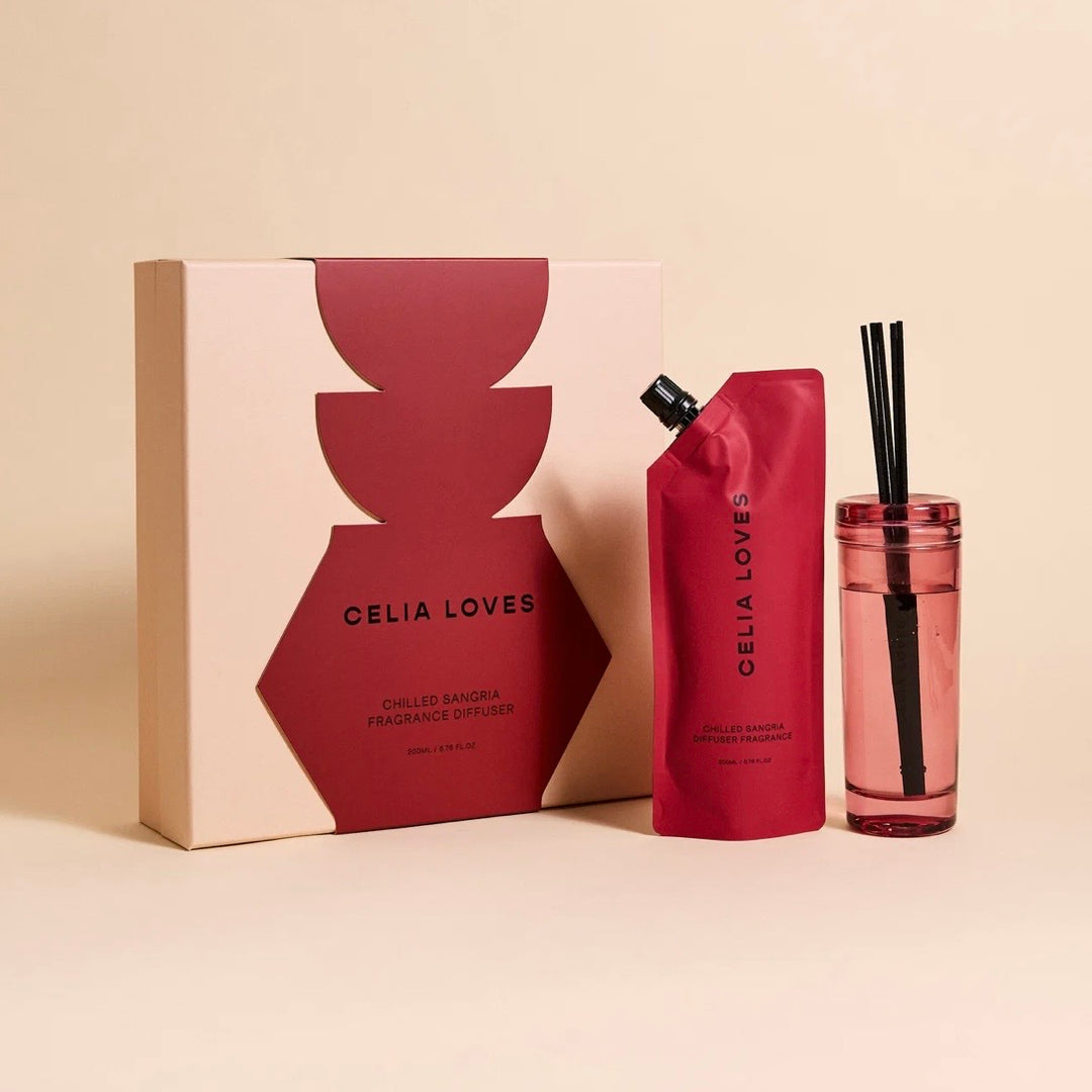 Celia Loves Diffuser Set 200ml