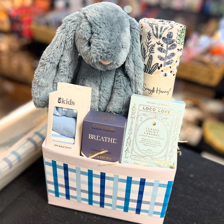 Baby Boy Blue Gift Hamper