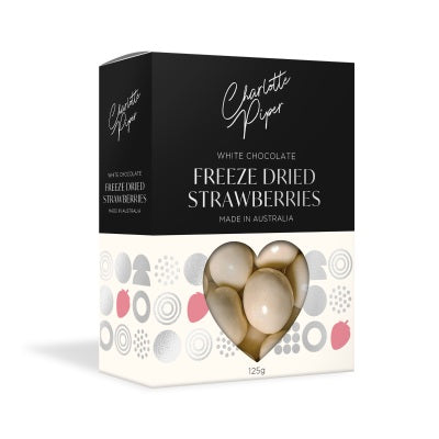 Charlotte Piper Choc Freeze Dried Strawberries