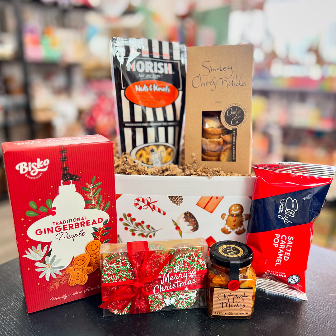 Deck the Halls Sweet & Savoury Gift Hamper