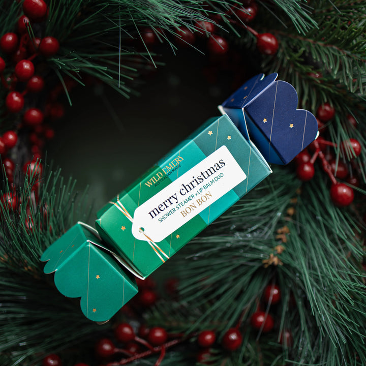 Wild Emery Shower Steamer/Lip Balm Bon Bon