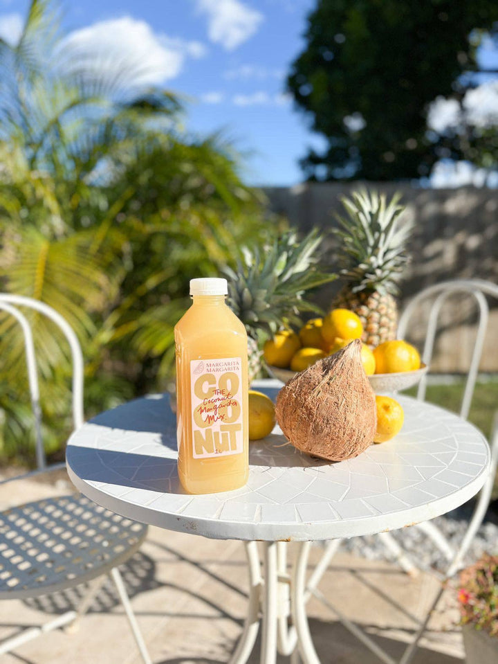 The Coconut Margarita Mix 1L