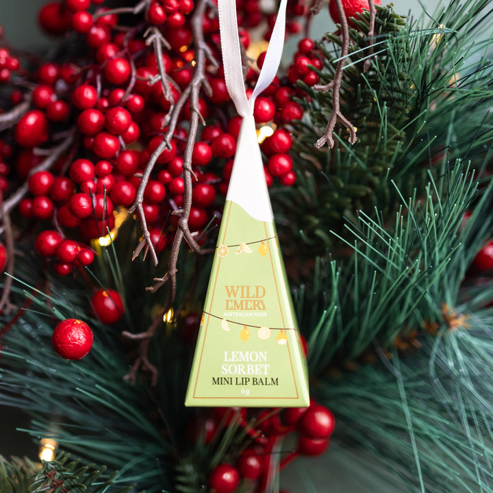 Wild Emery Mini Lip Balm Hanging Ornament