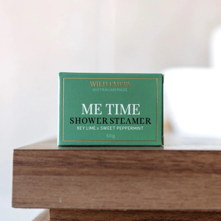 Wild Emery Shower Steamers 50g