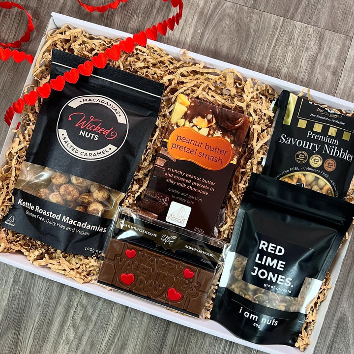 Nuts About You Valentine's Day Gift Box