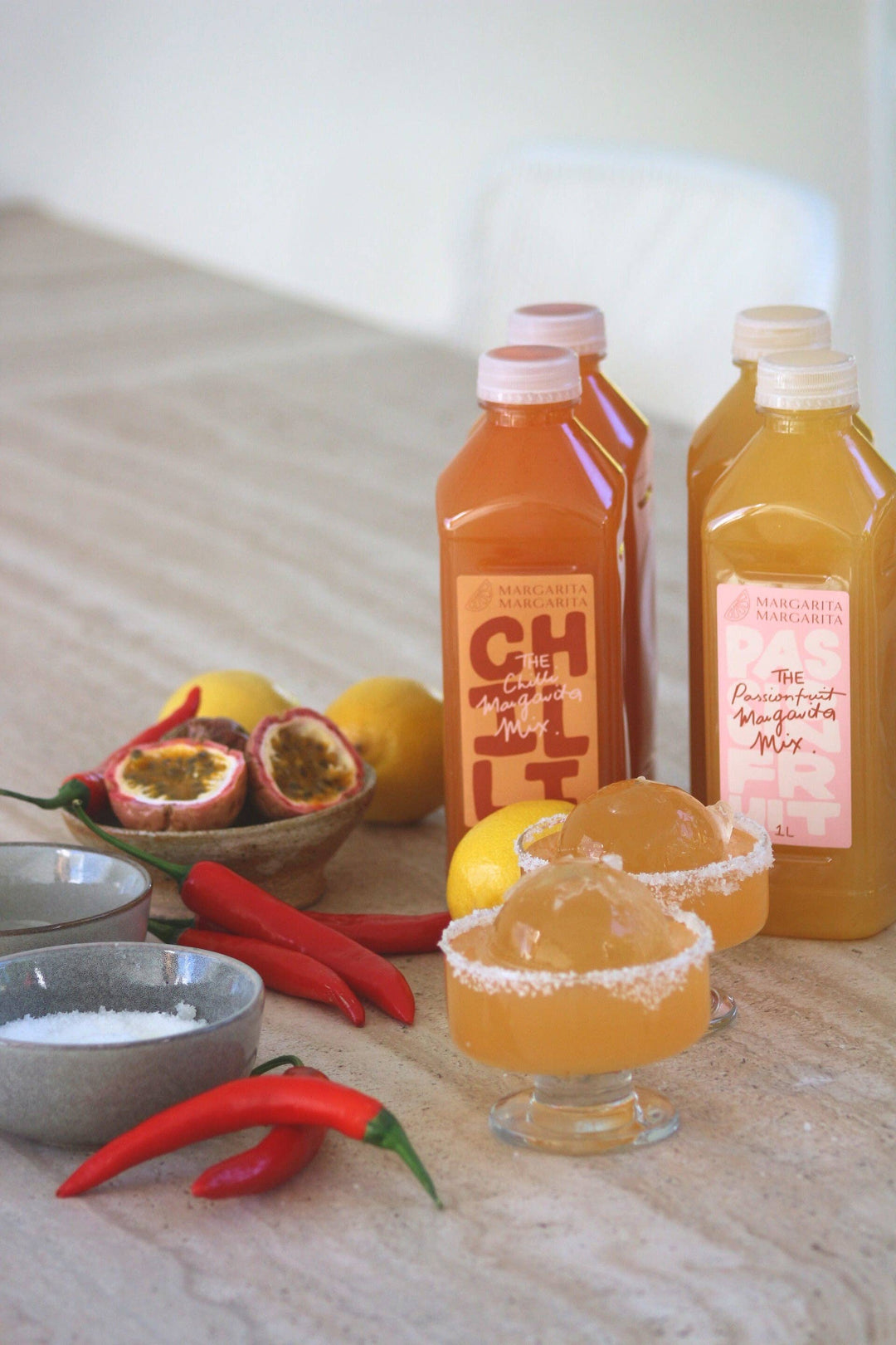 The Spicy Chilli Margarita Mix 350ml