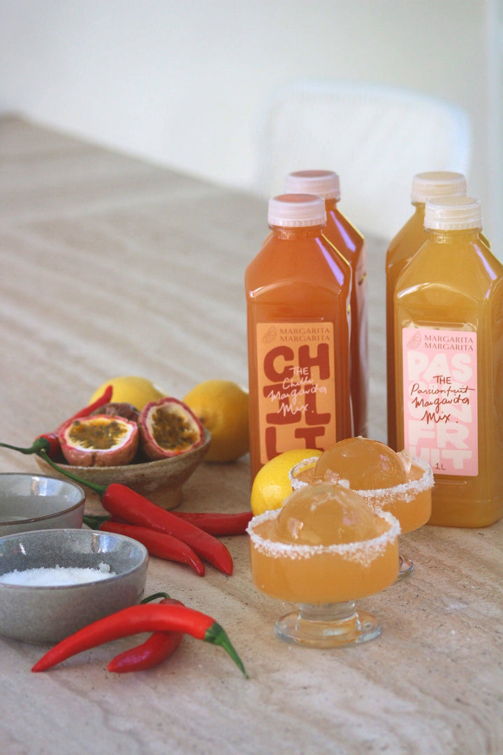 The Spicy Chilli Margarita Mix 350ml