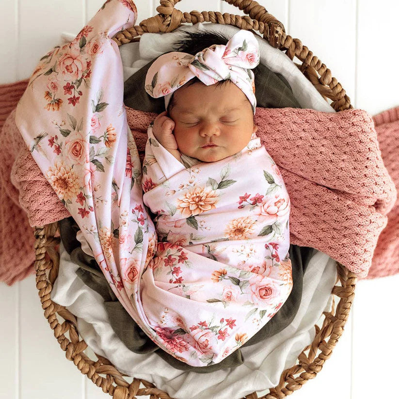 Snuggle Hunny Jersey Wrap Sets