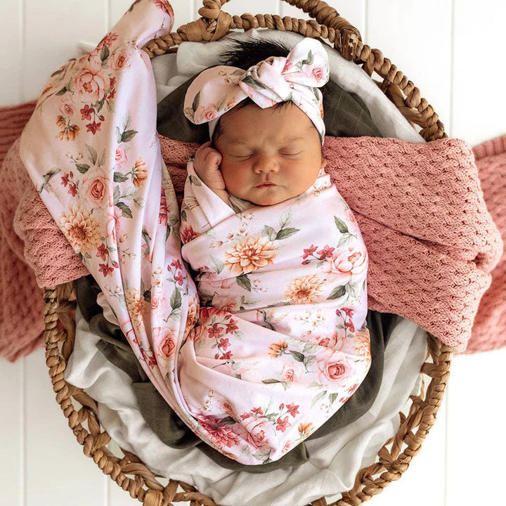 Snuggle Hunny Jersey Wrap Sets