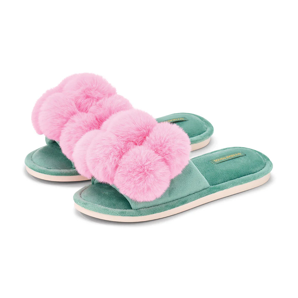 Annabel Trends Cosy Luxe Slippers