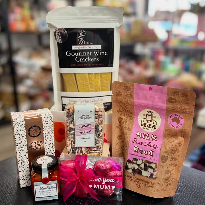 Love You Mum Sweet & Savoury Gift Hamper