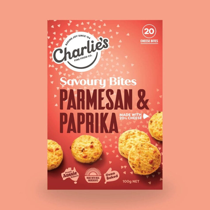 Charlies Savoury Bites 100g Assorted