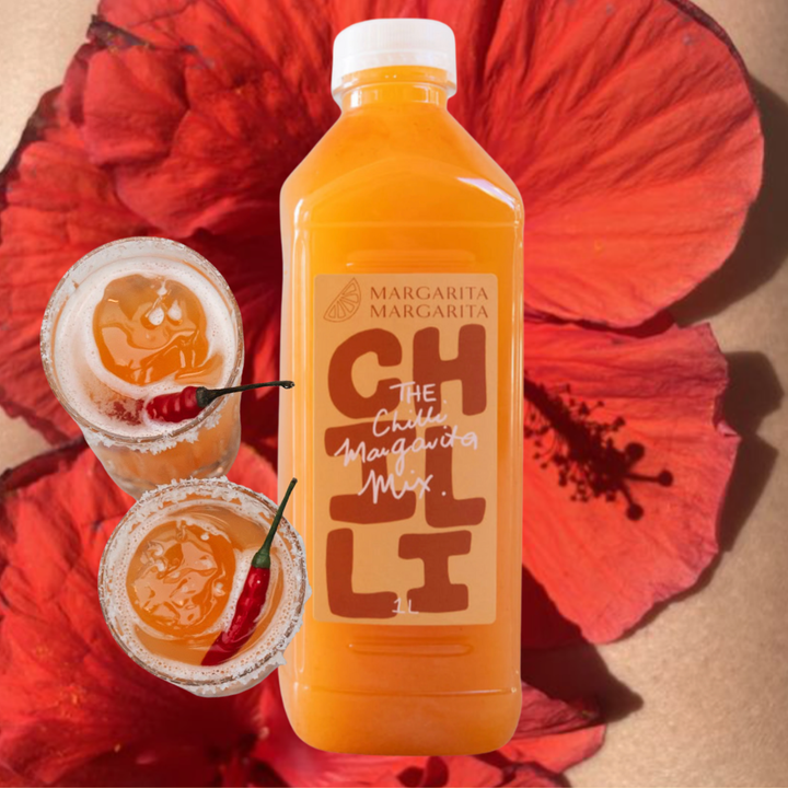 The Spicy Chilli Margarita Mix 350ml