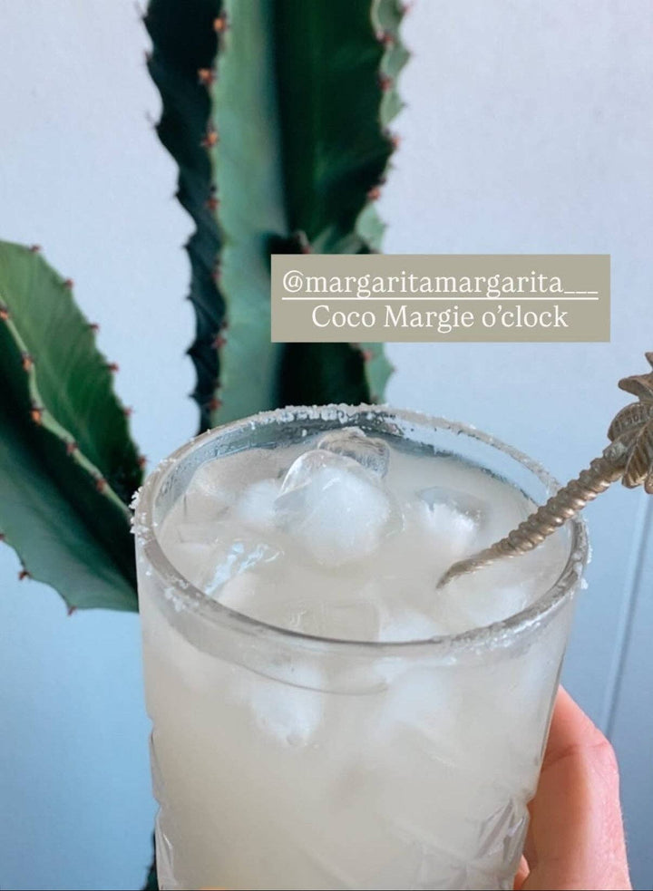 The Coconut Margarita Mix 1L