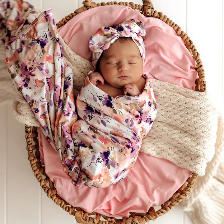 Snuggle Hunny Jersey Wrap Sets