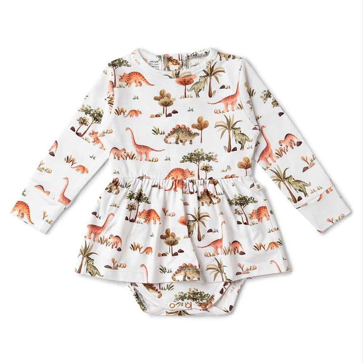 Snuggle Hunny Organic Long Sleeve Dresses