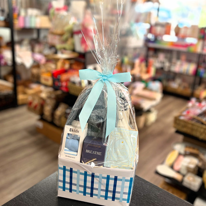 Baby Boy Blue Gift Hamper