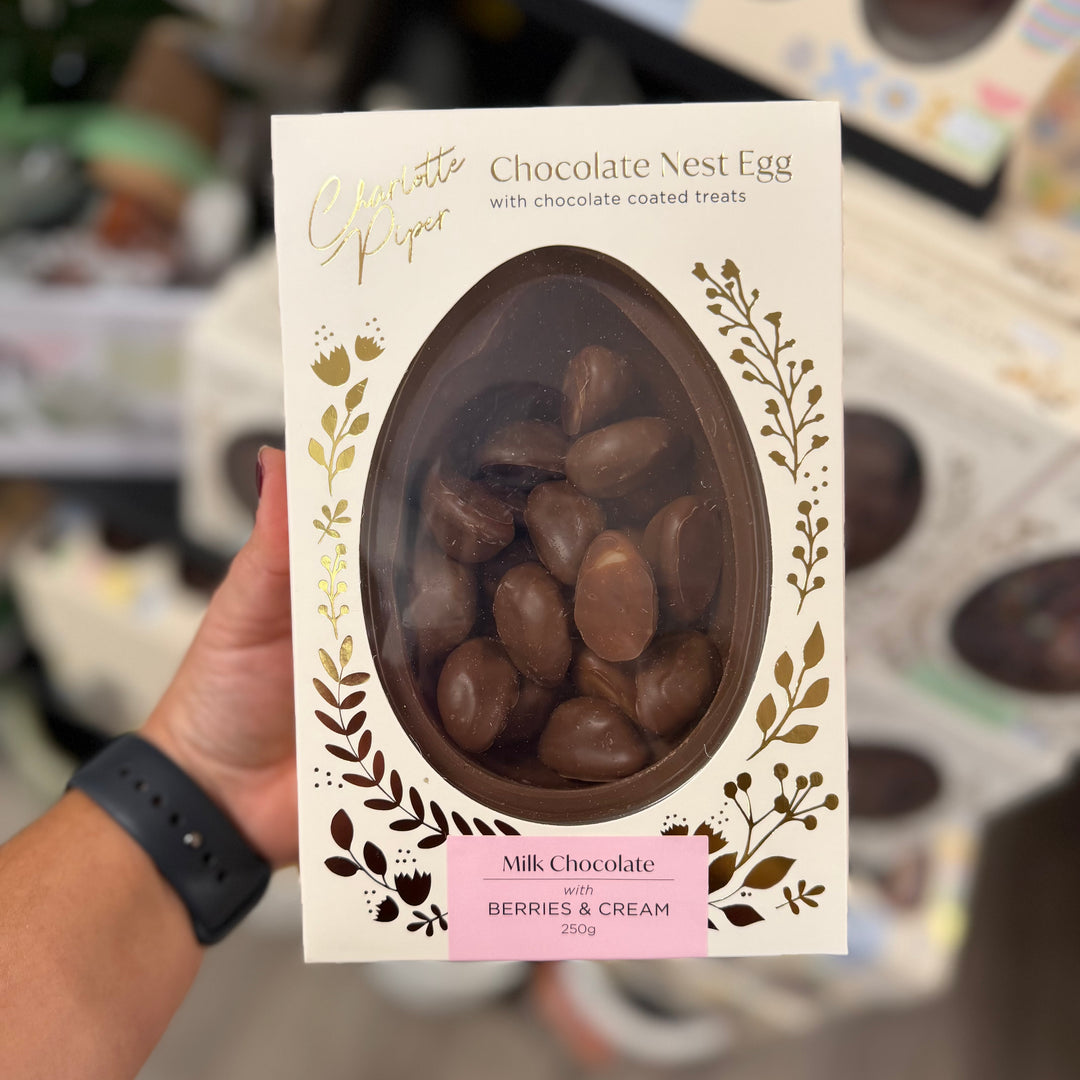 Charlotte Piper Belgian Chocolate Nest Eggs