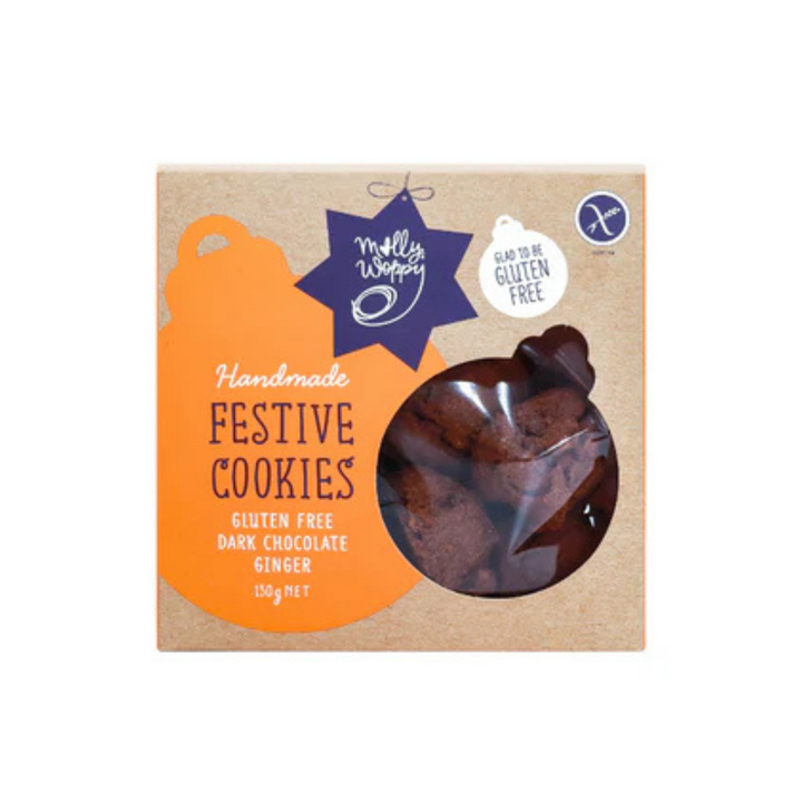 Molly Woppy Christmas Biscuits Asst