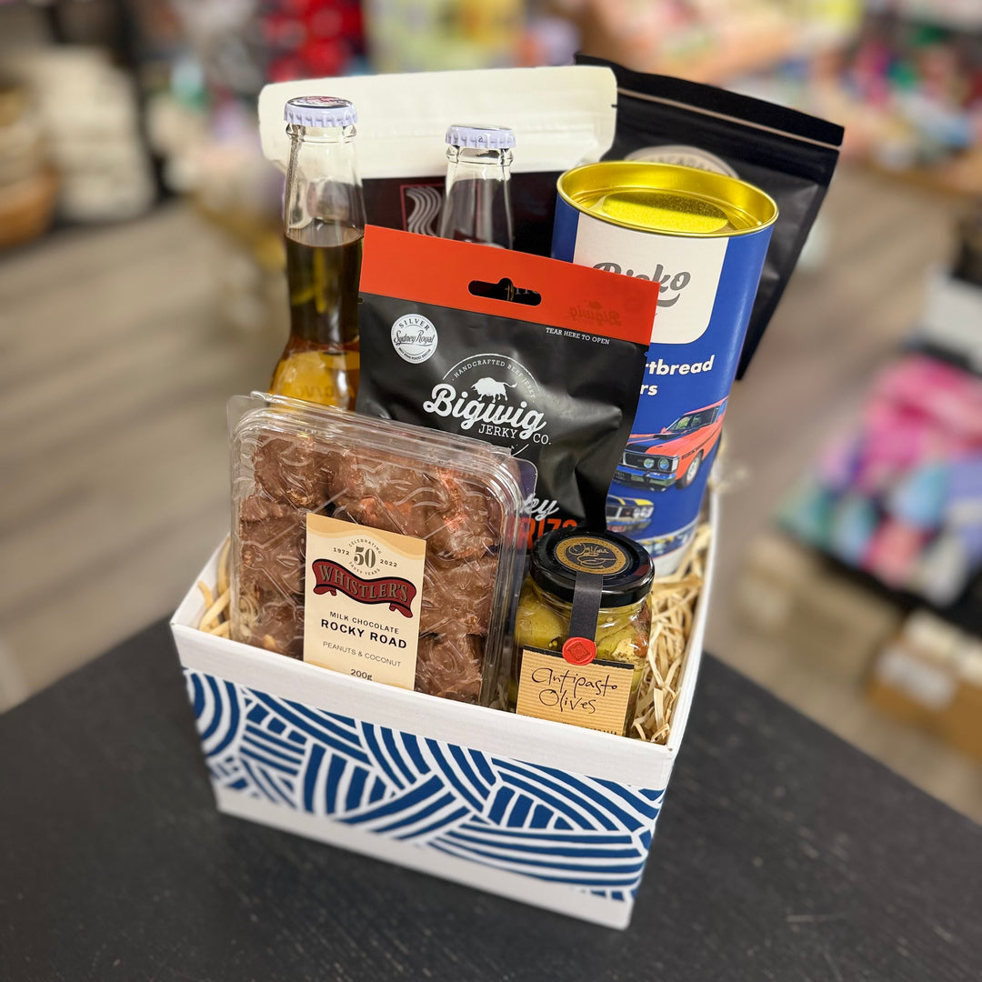 Dads Beer & Bites Gourmet Gift Hamper