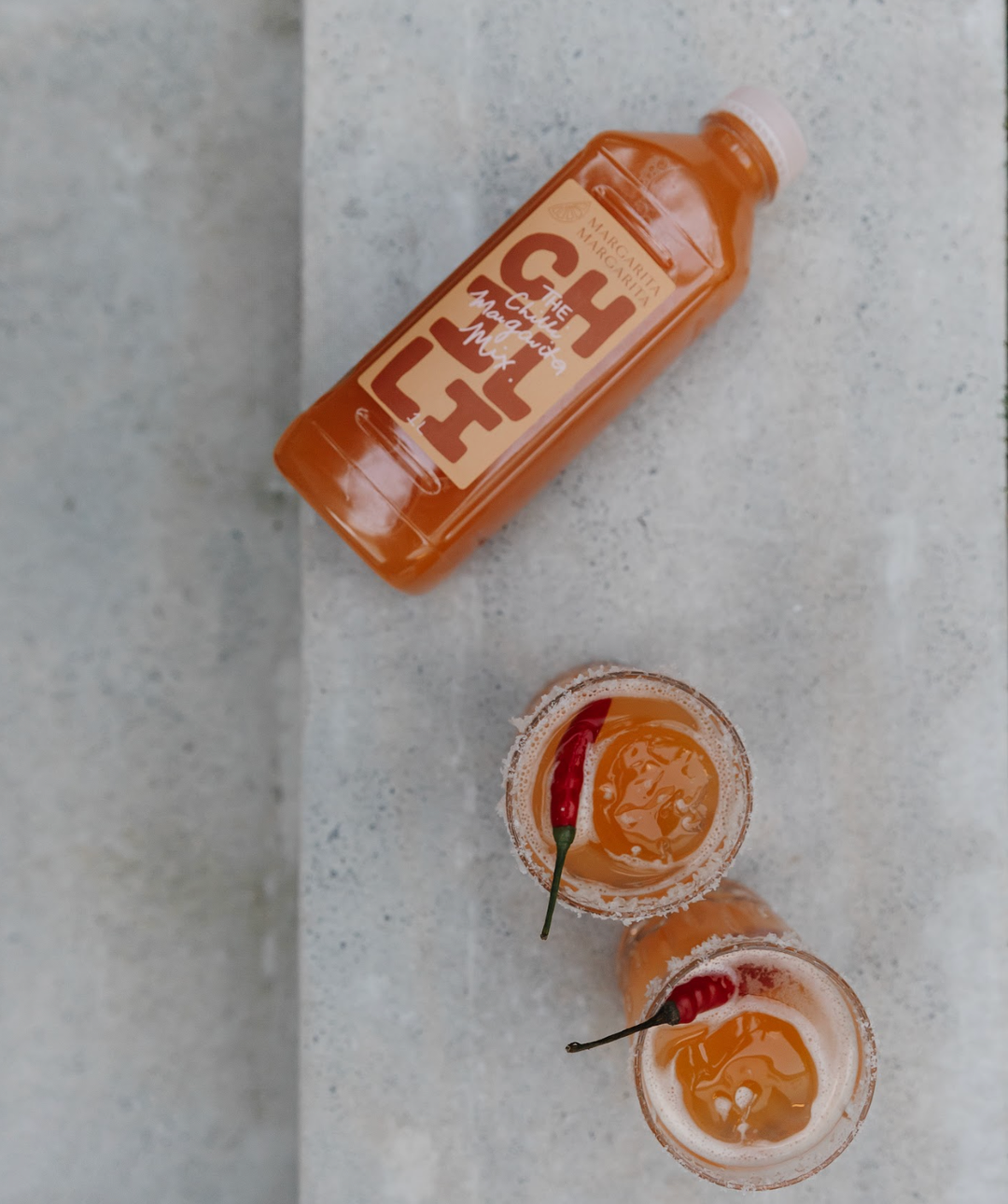 The Spicy Chilli Margarita Mix 350ml