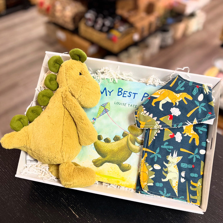 Dino Dude Small Baby Gift Box