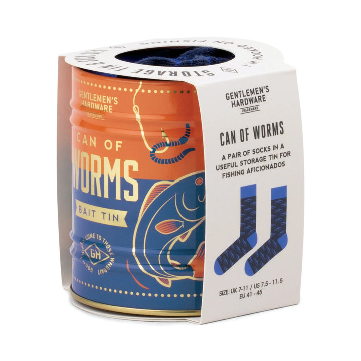 Mens Sport Socks in a Can (Assorted)