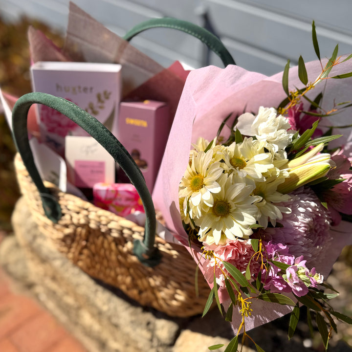 Blooming Lovely Market Basket