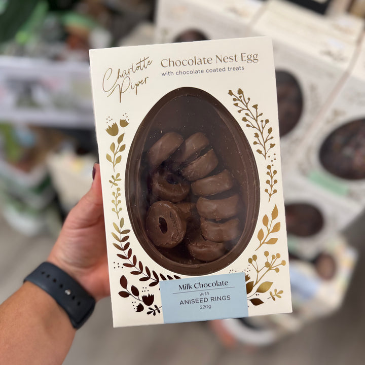 Charlotte Piper Belgian Chocolate Nest Eggs