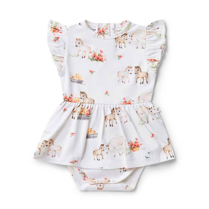 Snuggle Hunny Organic Short Sleeve Dresses
