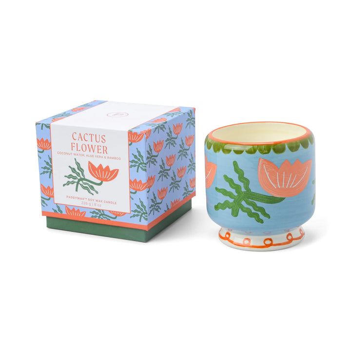 Paddywax Ceramic Candles- Assorted