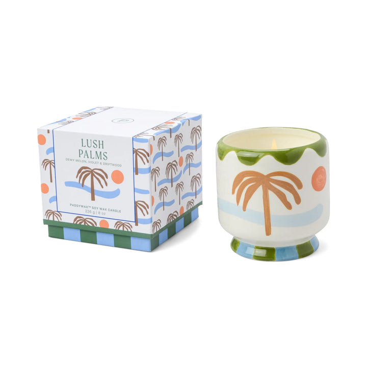 Paddywax Ceramic Candles- Assorted