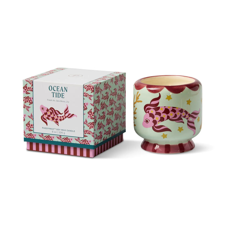 Paddywax Ceramic Candles- Assorted