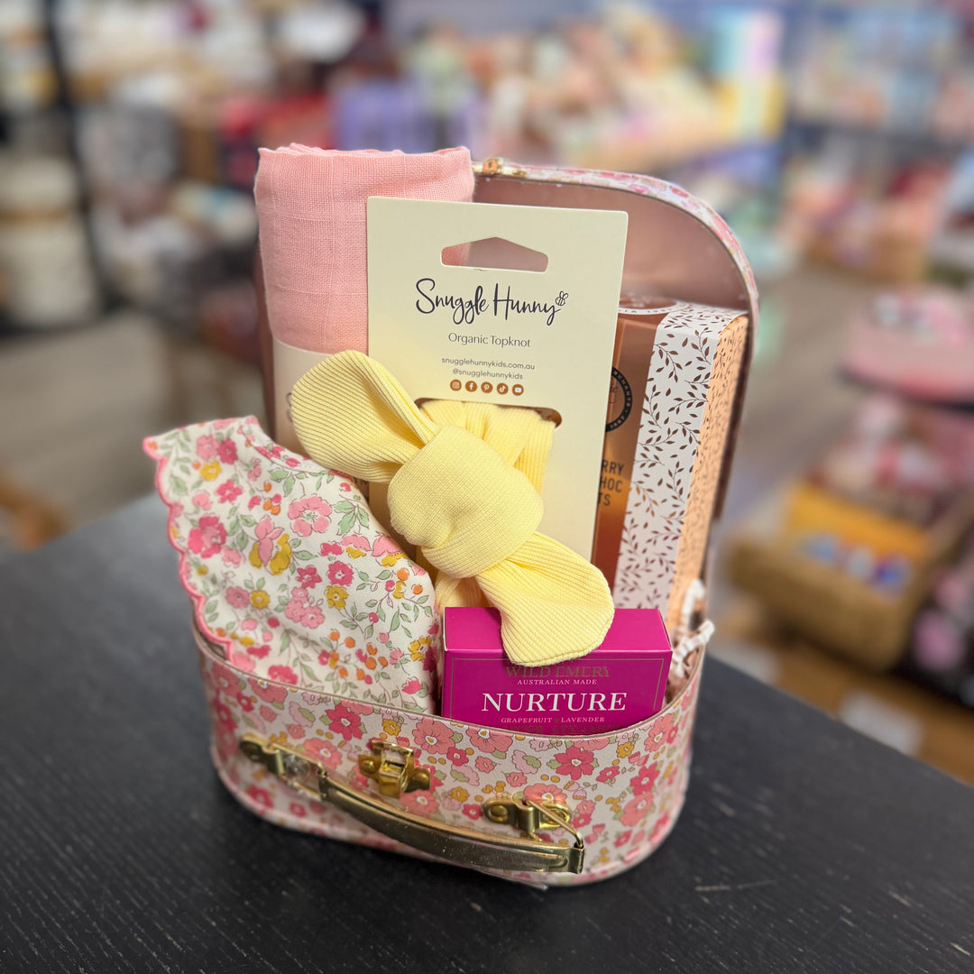 Floral Fun Baby Girl Gift Hamper