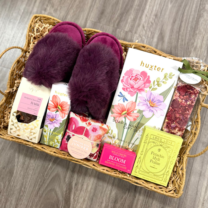 In Full Bloom Ultimate Self Care Tray