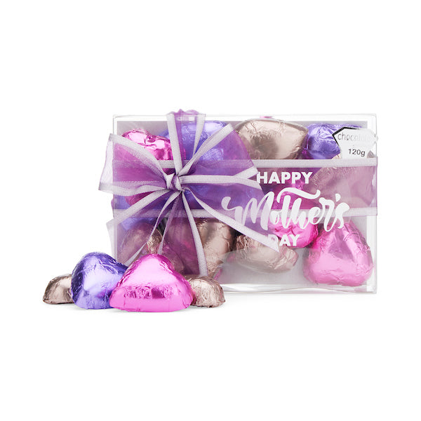 Chocolate Gems Coverture Milk Chocolate Hearts