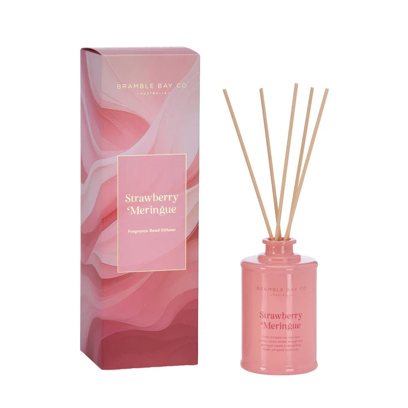 Bramble Bay Gelato Collection Candles + Diffusers