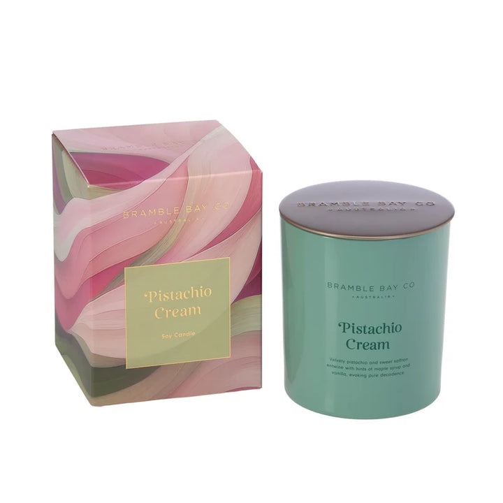 Bramble Bay Gelato Collection Candles + Diffusers