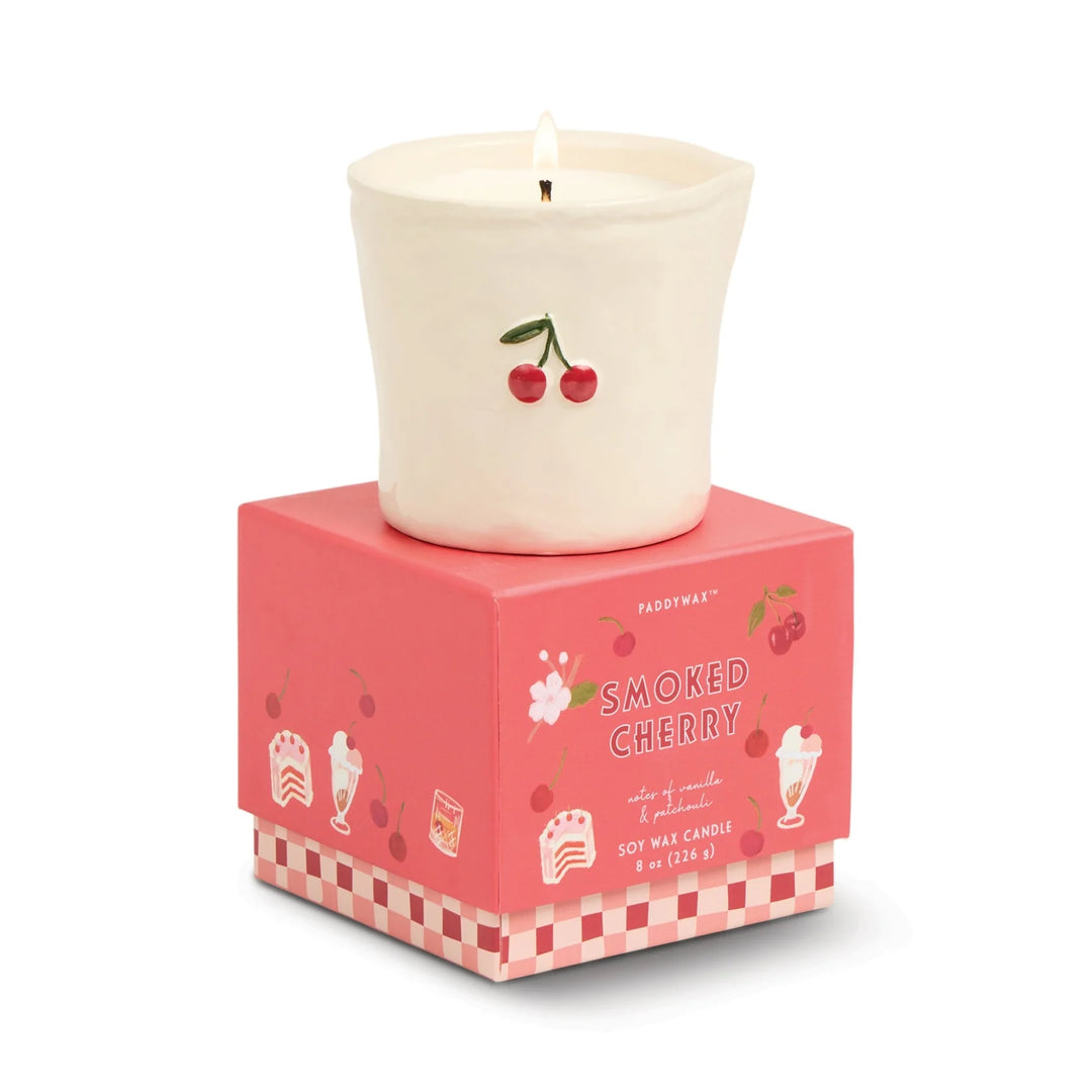 Paddywax Bistro Ceramic Candles Assorted